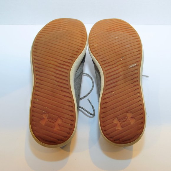 Under Armour Men's Charged 24/7 2.0 X NM Gray Running Shoe Sneaker Size 9.5 - Picture 8 of 9